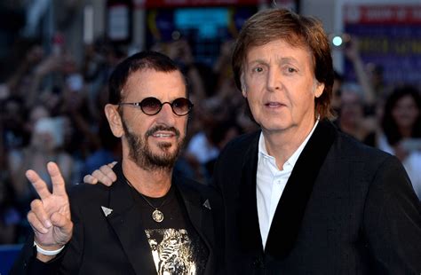 paul mccartney and ringo starr.